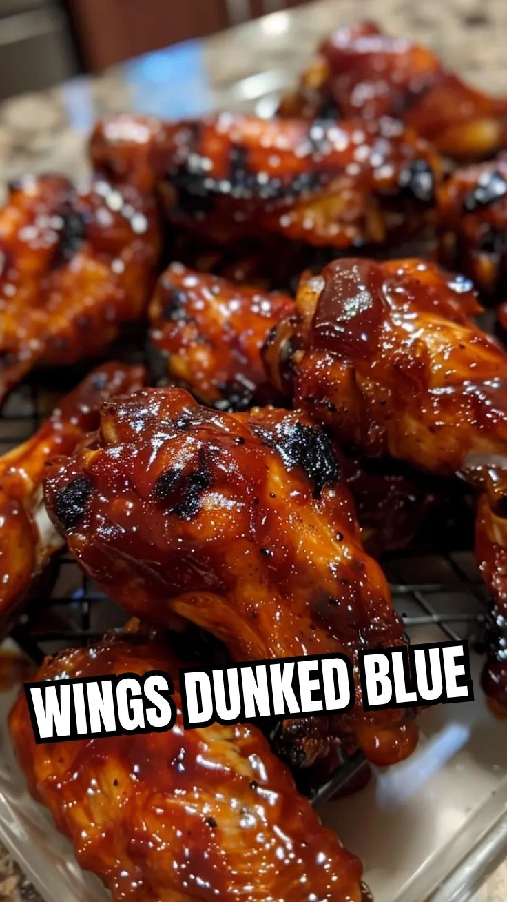 A platter of mouthwatering buffalo wings, perfectly sauced