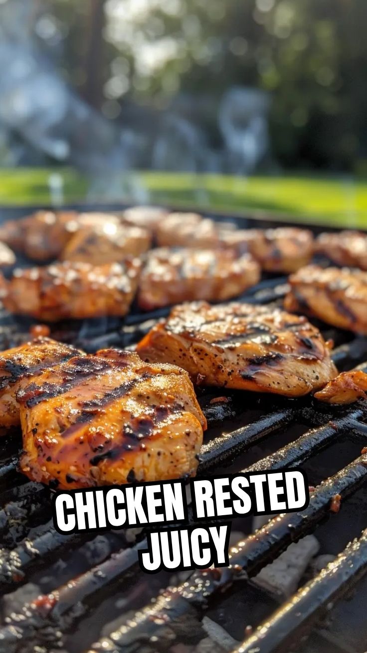 Savory Grilled Chicken Plate