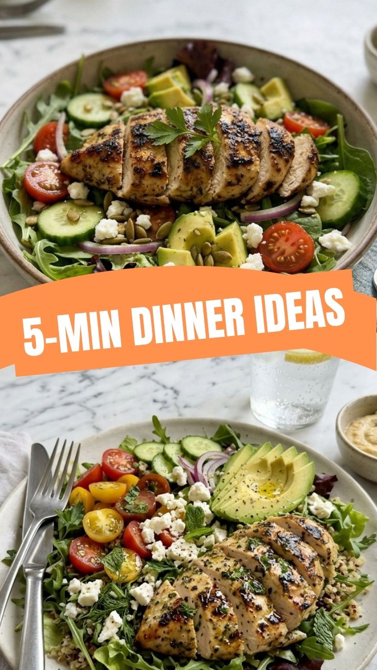 A vibrant platter with various summer weight loss dinner ideas, showcasing fresh ingredients